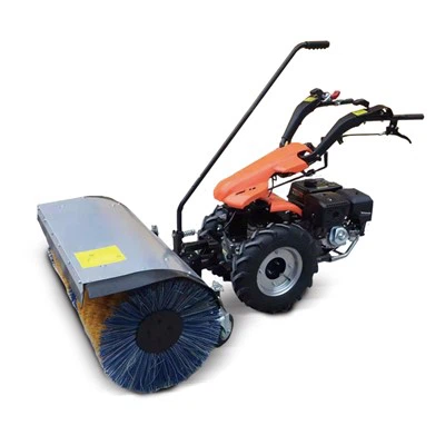 Akumuliatoriaus varomas „Push Snow Sweeper“ aparatas