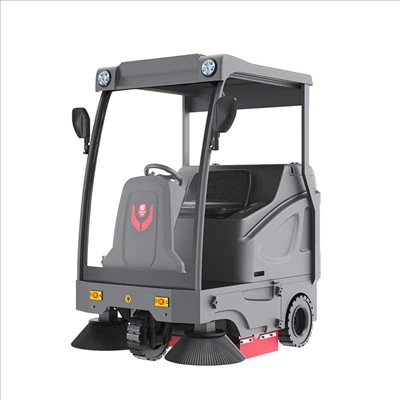 Pusiau uždaras važiavimas „Sweeper“